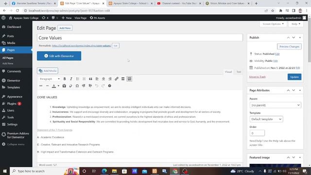 Wordpress Pages - Tagalog/English смотреть онлайн