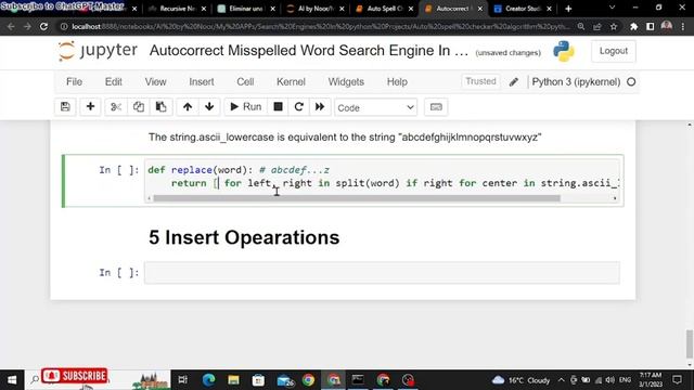 Building Autocorrect Spell Checker in python | Building Search Engine in Python | machine learning смотреть онлайн