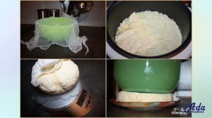 ★ОШЕЛОМЛЯЮЩЕ ВКУСНО-★ ДОМАШНИЙ СЫР ИЗ КИСЛОГО МОЛОКА ★