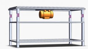 как сделать вибростол своими руками чертежи