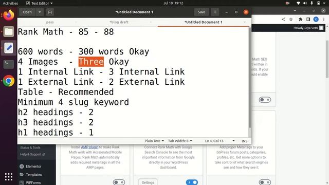 Rank Math SEO Plugin Tutorial Beginners WordPress | Tamil смотреть онлайн