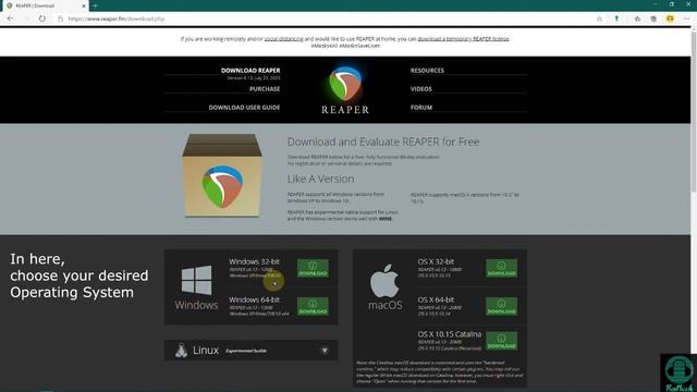 How to enjoy REAPER Part 1 (Download and Installation) смотреть онлайн