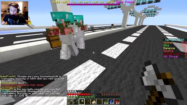 Minecraft Grand Theft Auto Mod 9 - HOLD DOWN THE FORT (GTA 5) смотреть онлайн