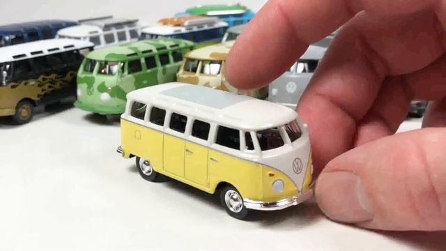 2018 GREENLIGHT RON JON SURF SHOP VW SAMBA BUS T1 1 / 3000 смотреть онлайн