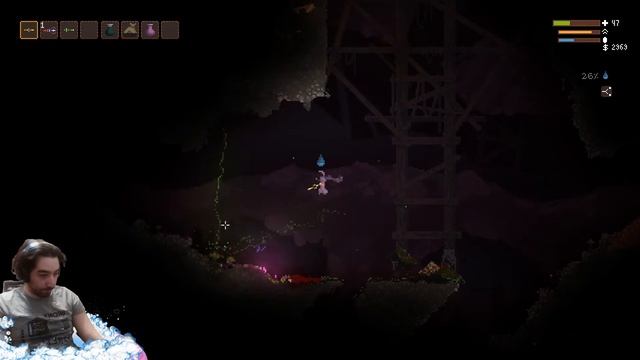 Noita || Пиксельный штурм смотреть онлайн