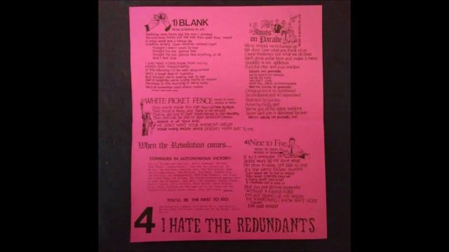 The Redundants - White Picket Fence смотреть онлайн