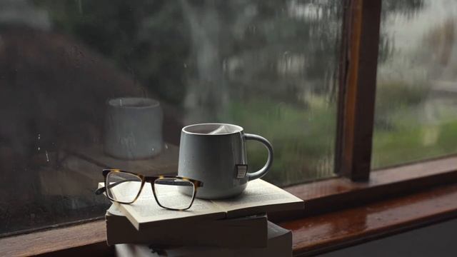 Звуки проливного дождя за окном для сна | Sounds of pouring rain outside the window to sleep смотреть онлайн
