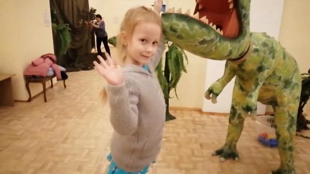 Выставка динозавров в Музее Белорусского Полесья, Пинск смотреть онлайн