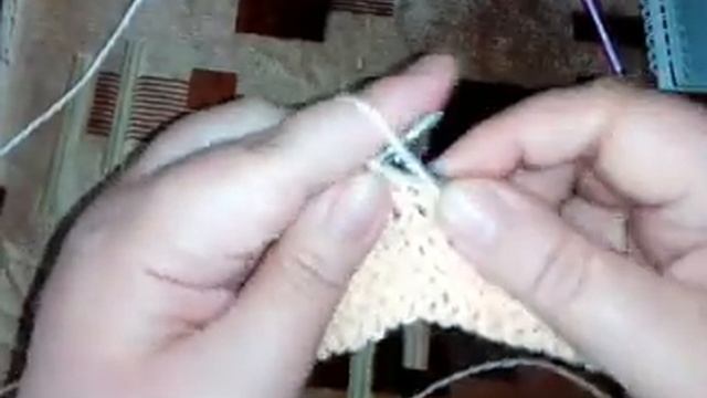 Жакет кардиган спицами. Начало. смотреть онлайн