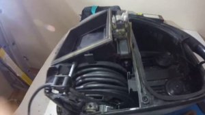 Bosch Ergomaxx Staubsauger Reparatur Kabeleinzug | Vac cleaner repair | DIY | How To | Tutorial