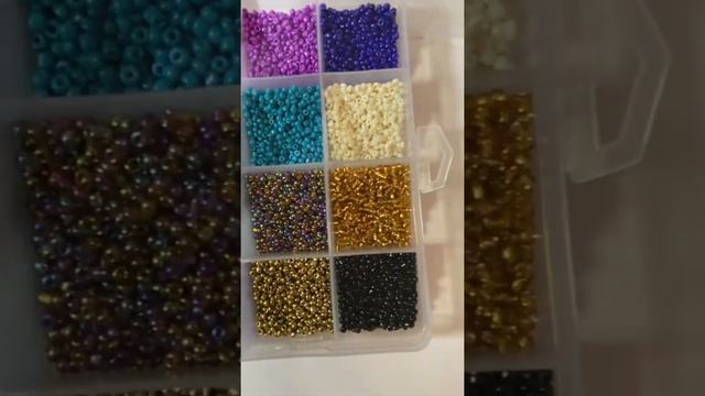 Большой набор бисера смотреть онлайн