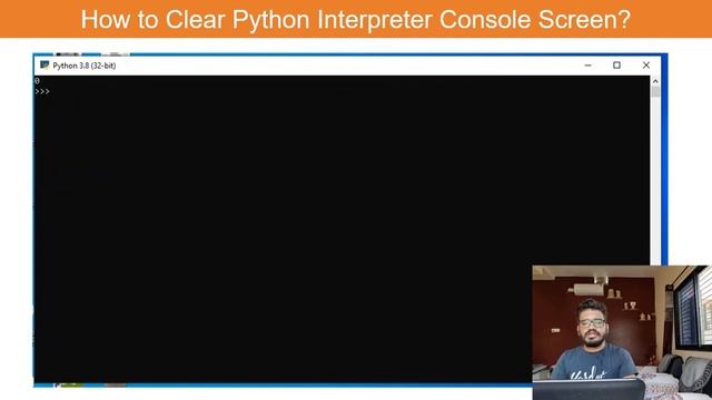 Simple Command to Clear Python Shell Screen смотреть онлайн