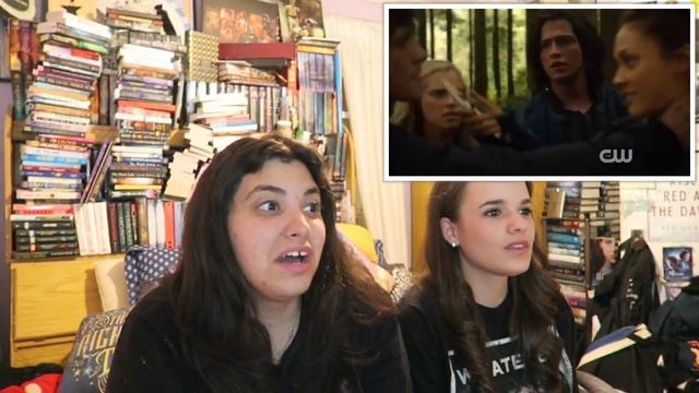 THE 100 1X05 "TWILIGHTS LAST GLEAMING" REACTION смотреть онлайн