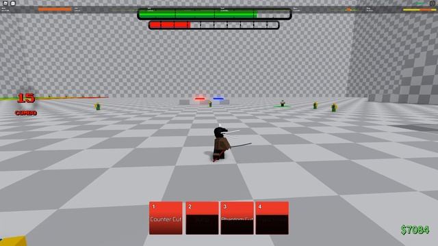 Afro Samurai Infinite 100-0 combo (Base form) ABA смотреть онлайн