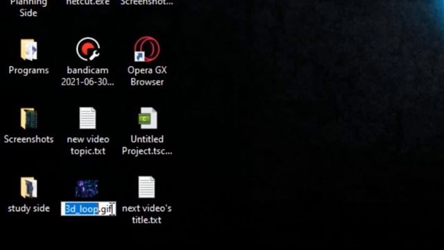 How To Make Opera Gx Wallpaper GIF (animated) [2021 Easy Toturial]