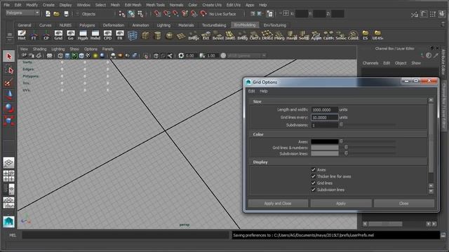 UE4/Maya: Set Up Grid in MayaLT/Maya to Match Unreal Engine 4 смотреть онлайн