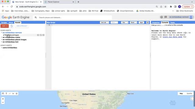 03 Loading Imagery From Planet API смотреть онлайн