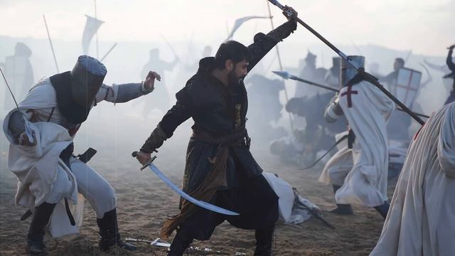Kudüs Fatihi Selahaddin Eyyubi 3. Bölüm Fragmanı L Askalan Için!
