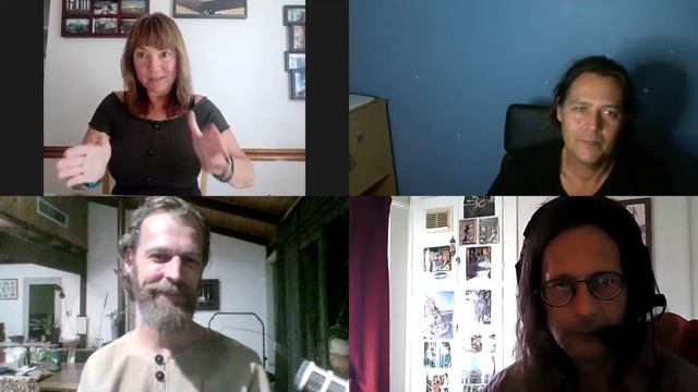 The Old World Energy Grid, Fractals and Tuning In - Round Table смотреть онлайн