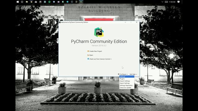 COSC 1306: Installing Python 3.6 and PyCharm CE [Windows] смотреть онлайн