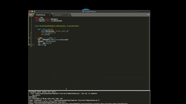Python GUI Project Tutorial Part 04: Make a Subclass for Your UI MainWindow смотреть онлайн