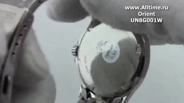 Мужские японские наручные часы Orient UN8G001W смотреть онлайн