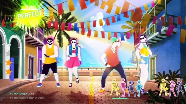 Just Dance 2021 Unlimited Despacito 5 Stars + Megastar PS4 Gameplay Phone Mode смотреть онлайн