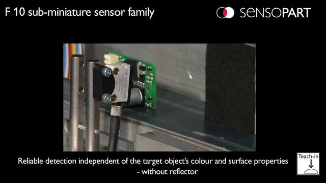 F 10 laser sensors/background suppression, Proximity switch смотреть онлайн
