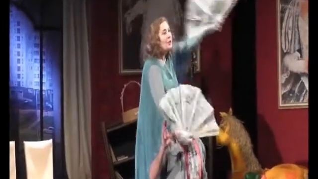 ФРАГМЕНТ ИЗ СПЕКТАКЛЯ "ЖЕНИХА ВЫЗЫВАЛИ,ДЕВОЧКИ?" смотреть онлайн