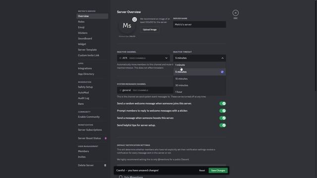 How To Make AFK Voice Channel in Your Discord Server (2023) смотреть онлайн