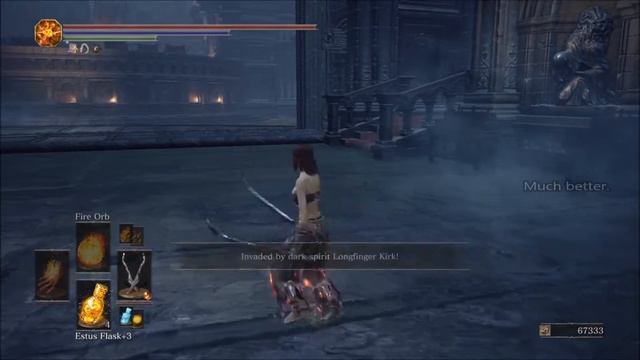 That's A Long Finger, Kirk - Cathedral Short #3 - Dark Souls III смотреть онлайн