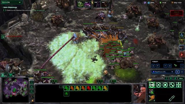 #209: Scary Scavengers - Stukov Solo (p1) [Starcraft 2 Co-op Mutation] смотреть онлайн