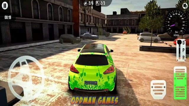 Real Car Parking #5 Driving School with Hatchback! Android gameplay смотреть онлайн