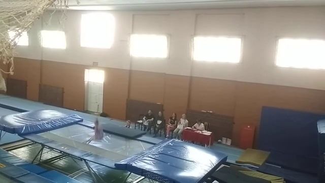 Прыжки на батуте,1 юношеский разряд смотреть онлайн