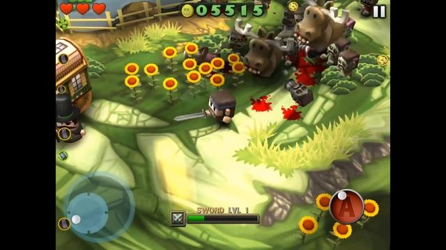 Minigore 2: Zombies - Gameplay on iPad смотреть онлайн