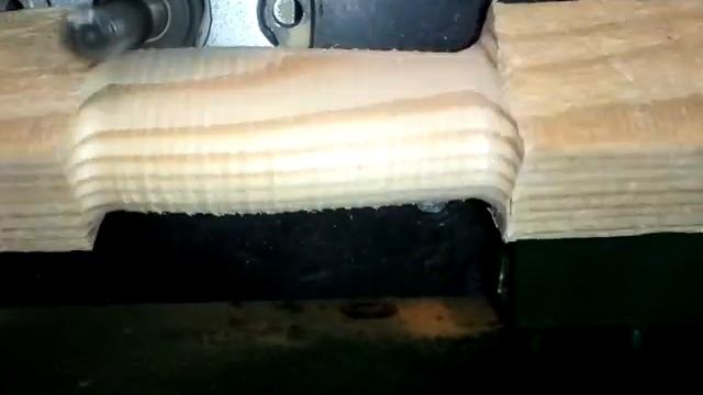 Копировальный станок по дереву КС1 с фрезерным. смотреть онлайн