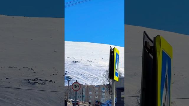 Город Кировск, МУРМАНСКАЯ ОБЛАСТЬ #shortvideo #кировск #хибины #shorts смотреть онлайн
