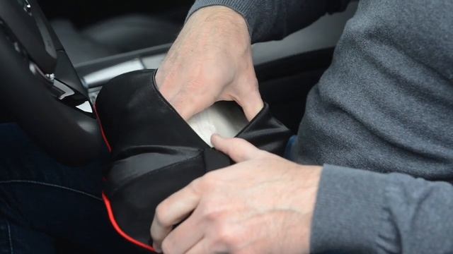 Ортопедические подушки GLZ под спину и шею в автомобиль смотреть онлайн