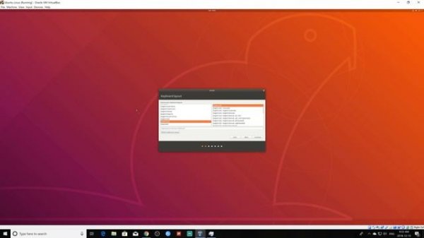 Install Ubuntu onto Oracle VM VirtualBox