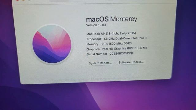 Fast Upgraded Macbook Air 2015 i5 8gb 128gb Solid State Drive 279$ смотреть онлайн