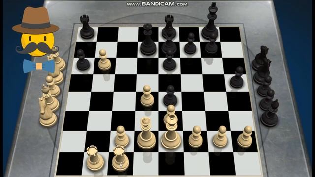 Chess Titans. Fun game at level 7 смотреть онлайн