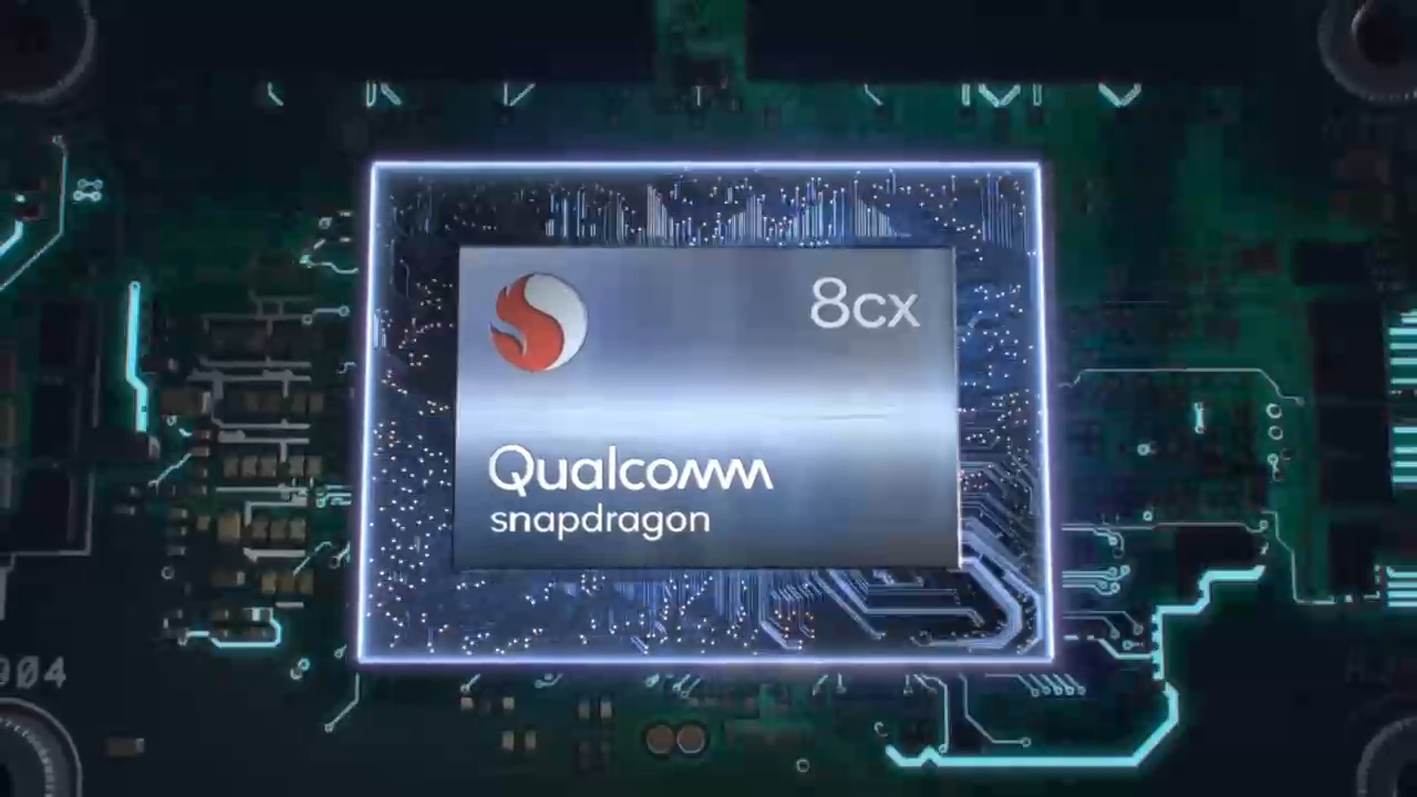 Qualcomm представила новый процессор для ноутбуков – Snapdragon 8cx смотреть онлайн