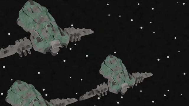 SUPER SECRET TEST RENDER [Eve Online Animation] смотреть онлайн