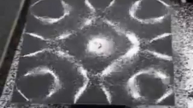 Киматика в Часовне Святого Мэтью (Часовня Рослин, Шотландия) - (Cymatics)