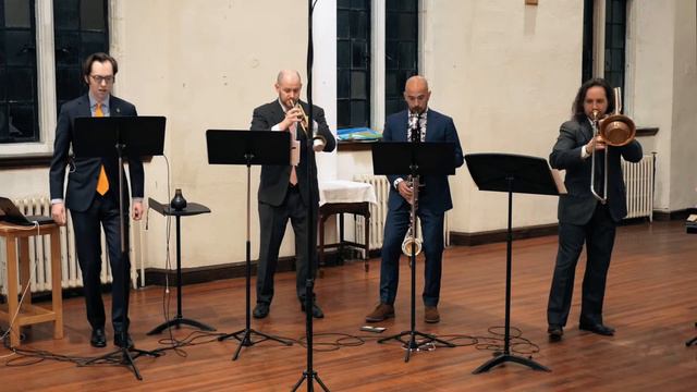 Thick Line by Alex Temple / loadbang смотреть онлайн