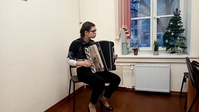 Musicgirl-Mozart's sanata C-dur смотреть онлайн