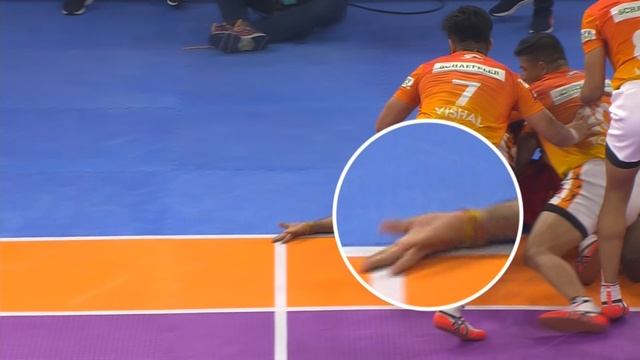 Pro Kabaddi League 8 Highlights Eliminator 1 | Puneri Paltan vs UP Yoddha смотреть онлайн