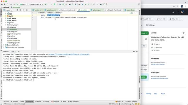 Git Submodules - Concepts