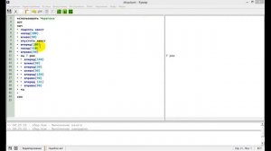 Программирование на языке Кумир. Черепашка рисует забор.