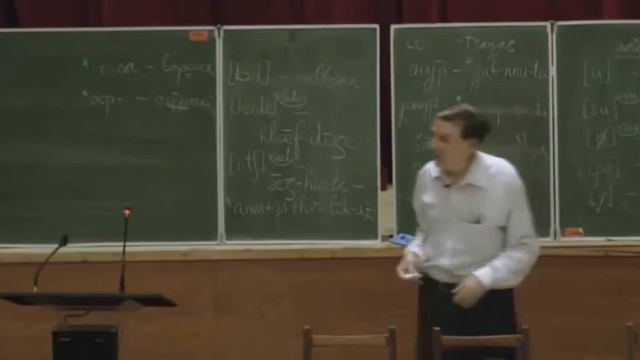 Академик Андрей Анатольевич Зализняк. О происхождении слов (легкое сжатие) смотреть онлайн